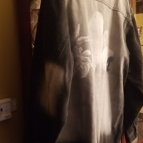 Nwot LOT 29 LUXE Denim Jacket - Picture 4 of 13